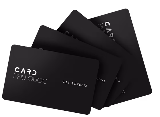Black Phú Quốc Card partner cards